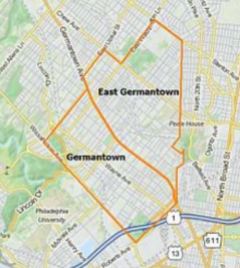 Germantown Map 1